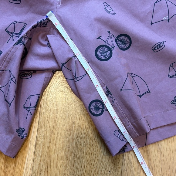 Wild Rye Women's Mauve Mountain Bike Shorts Size 10 - Picture 2 of 8